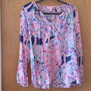 Lilly Pulitzer top
